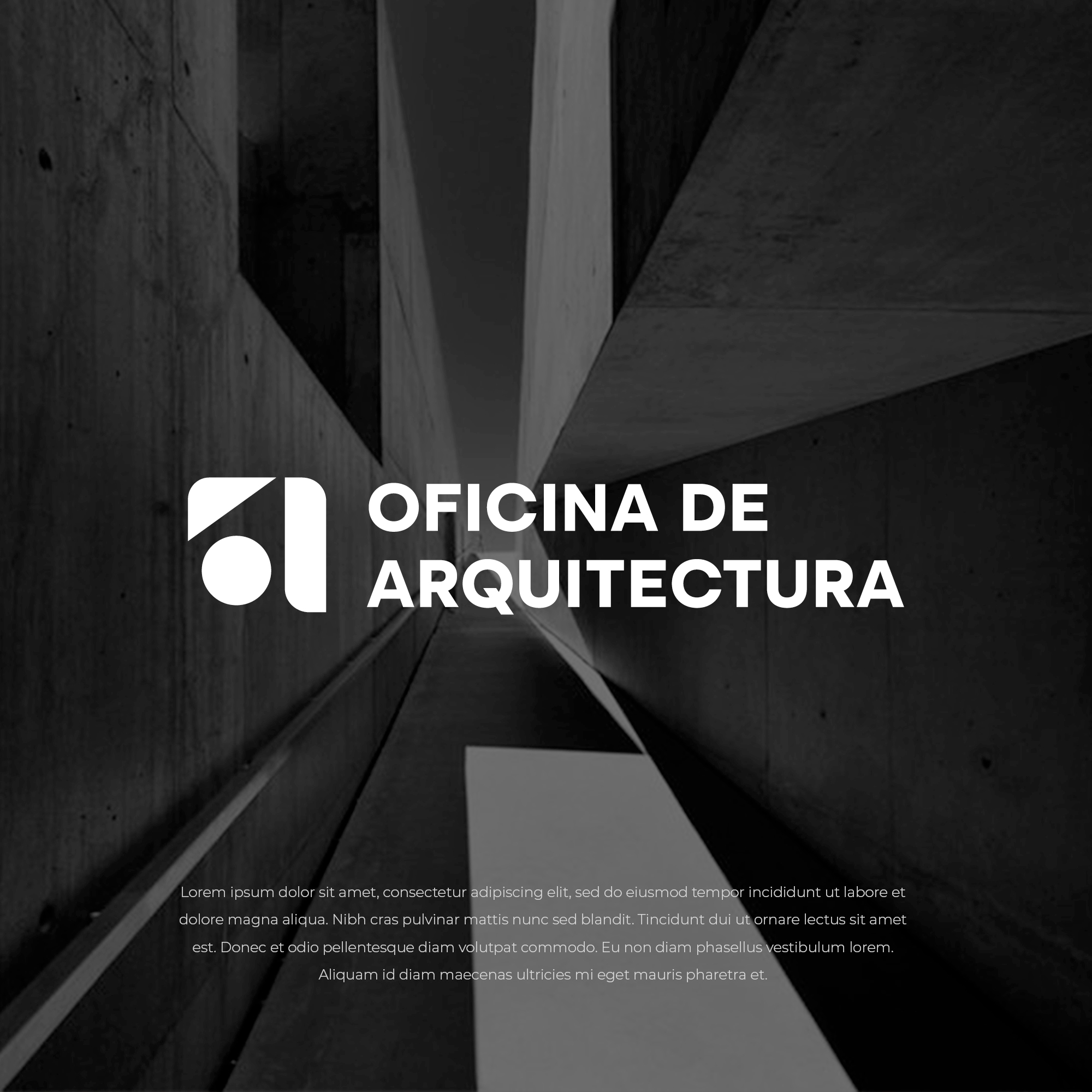 Logo Design by ibart for Oficina de Arquitectura - J.G.A.B. Arquitectos Associados, Lda - 517405334 | Design #30197639