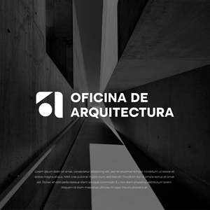 Logo Design by ibart for Oficina de Arquitectura - J.G.A.B. Arquitectos Associados, Lda - 517405334 | Design: #30197639