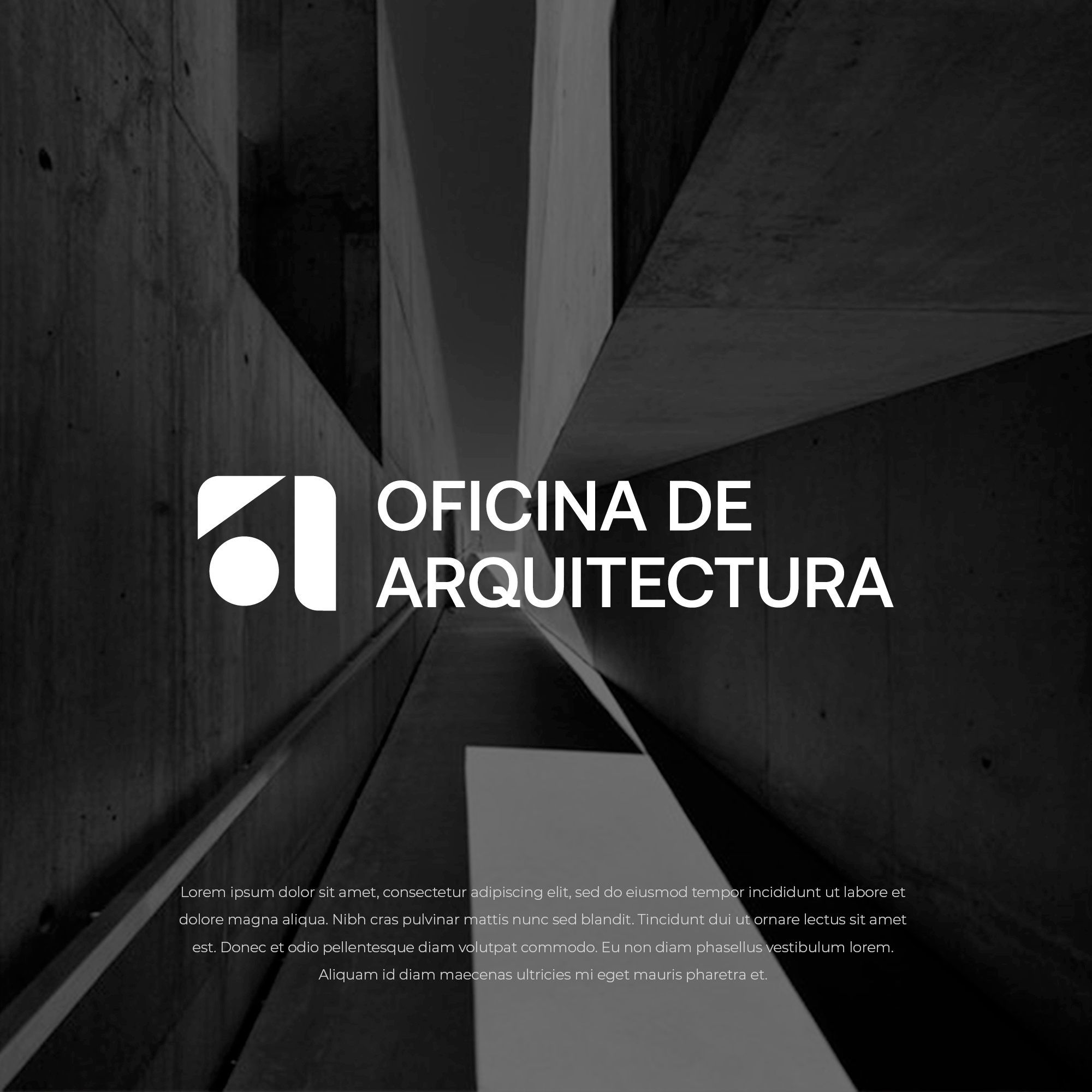 Diseño de Logo por ibart para Oficina de Arquitectura - J.G.A.B. Arquitectos Associados, Lda - 517405334 | Diseño #30200199