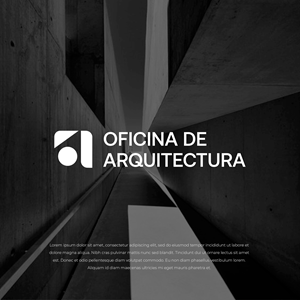 Logo Design by ibart for Oficina de Arquitectura - J.G.A.B. Arquitectos Associados, Lda - 517405334 | Design: #30200215