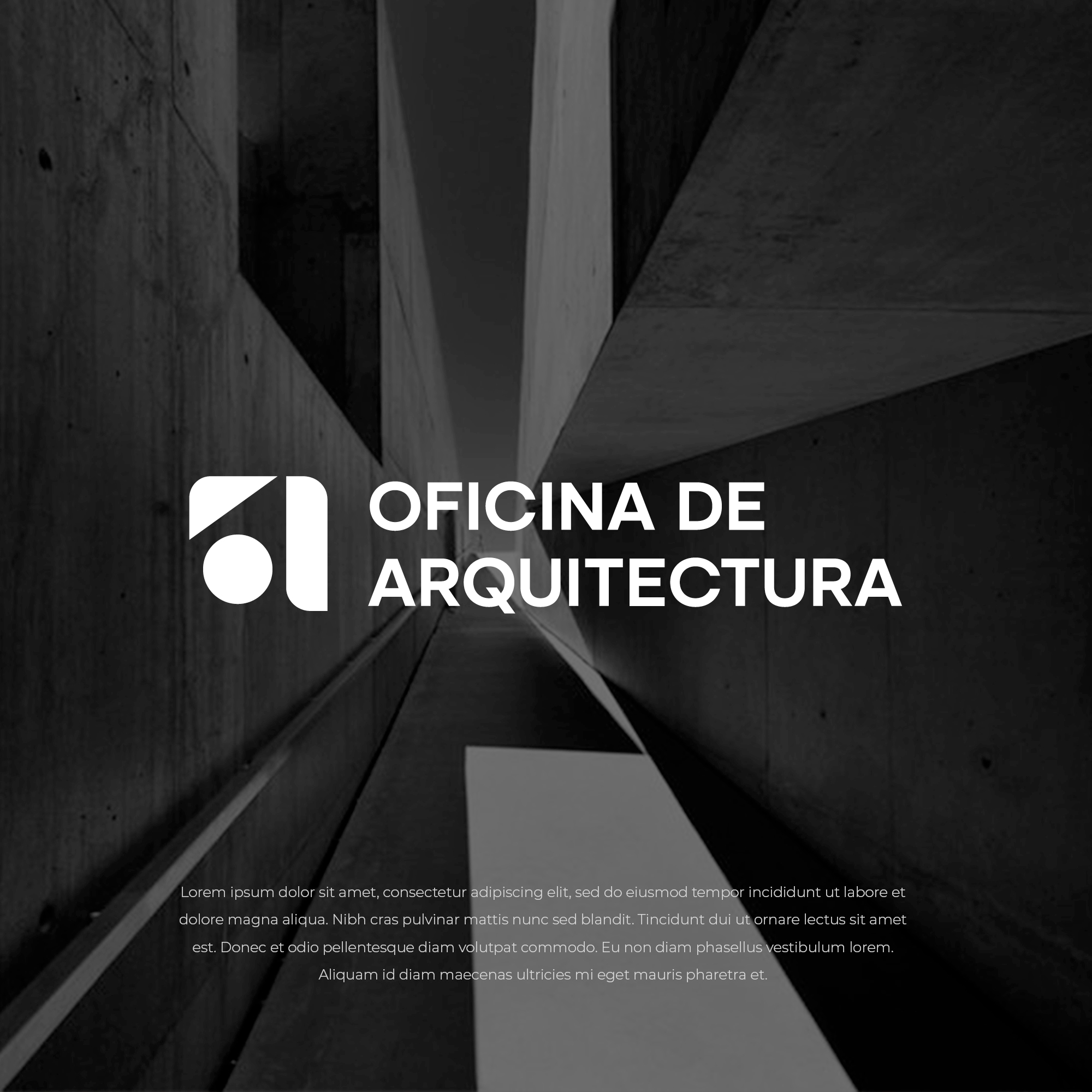 Logo Design by ibart for Oficina de Arquitectura - J.G.A.B. Arquitectos Associados, Lda - 517405334 | Design #30201480