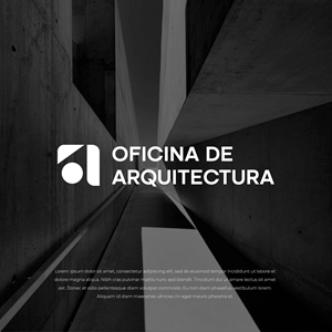 Logo Design by ibart for Oficina de Arquitectura - J.G.A.B. Arquitectos Associados, Lda - 517405334 | Design: #30201480