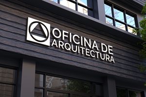 Logo Design by Kavth for Oficina de Arquitectura - J.G.A.B. Arquitectos Associados, Lda - 517405334 | Design: #30195290