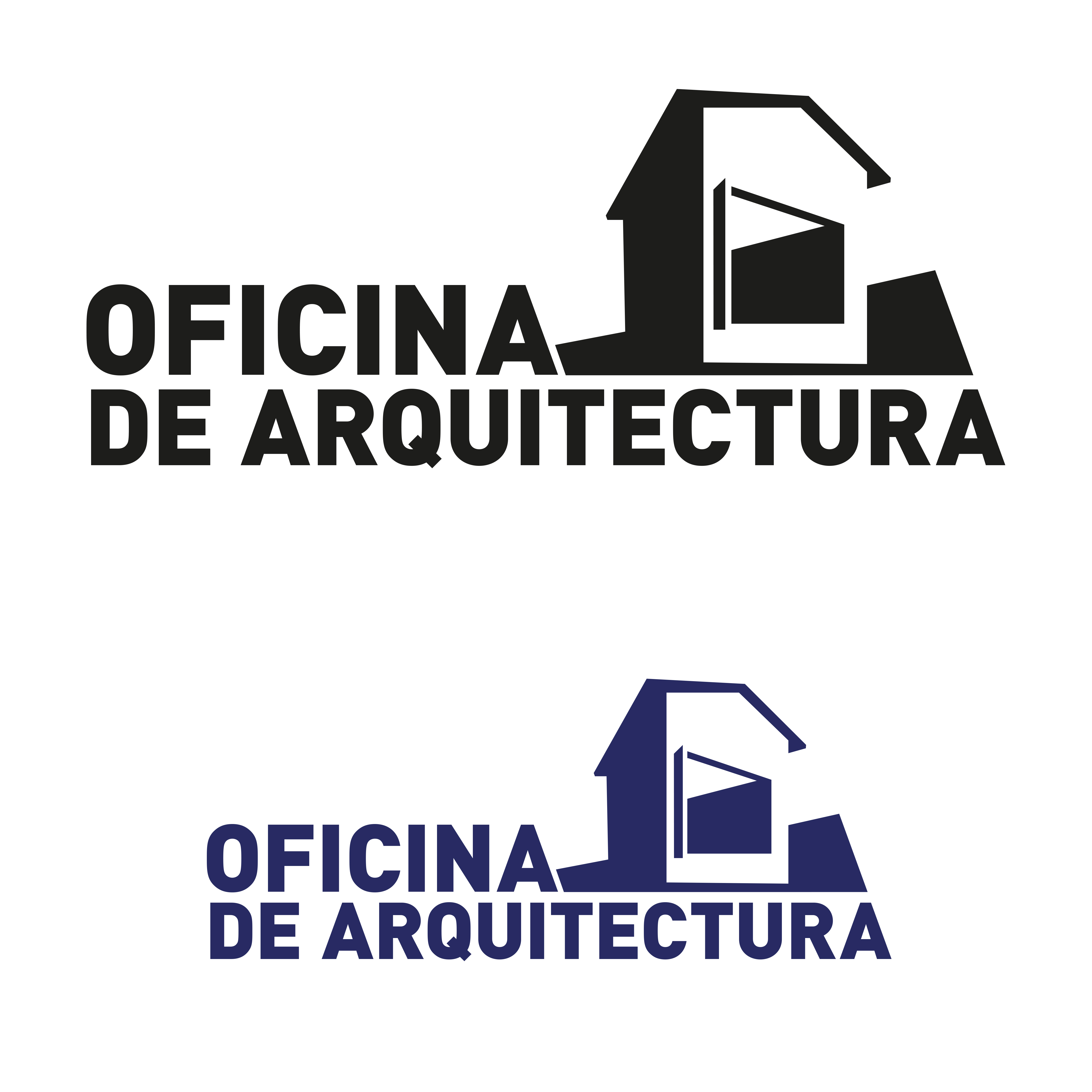 Logo Design by Michael 209 for Oficina de Arquitectura - J.G.A.B. Arquitectos Associados, Lda - 517405334 | Design #30178289