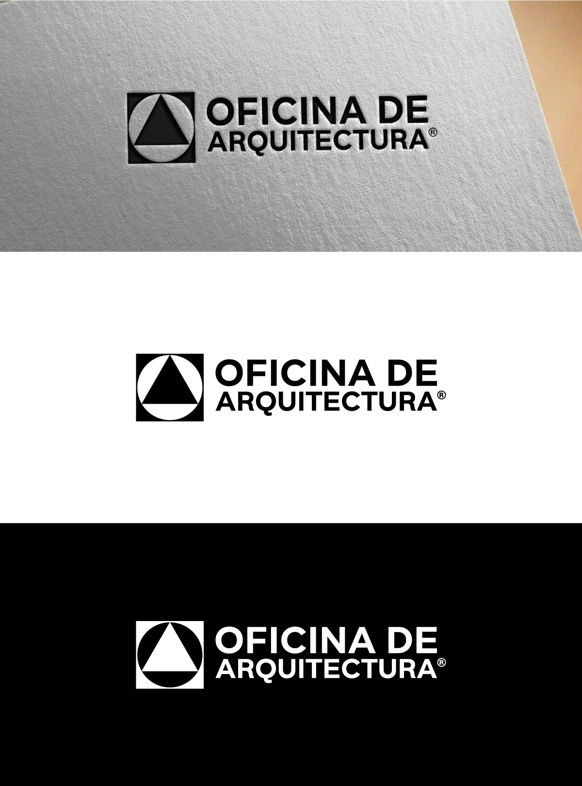 Logo Design by graphics^master for Oficina de Arquitectura - J.G.A.B. Arquitectos Associados, Lda - 517405334 | Design #30163022