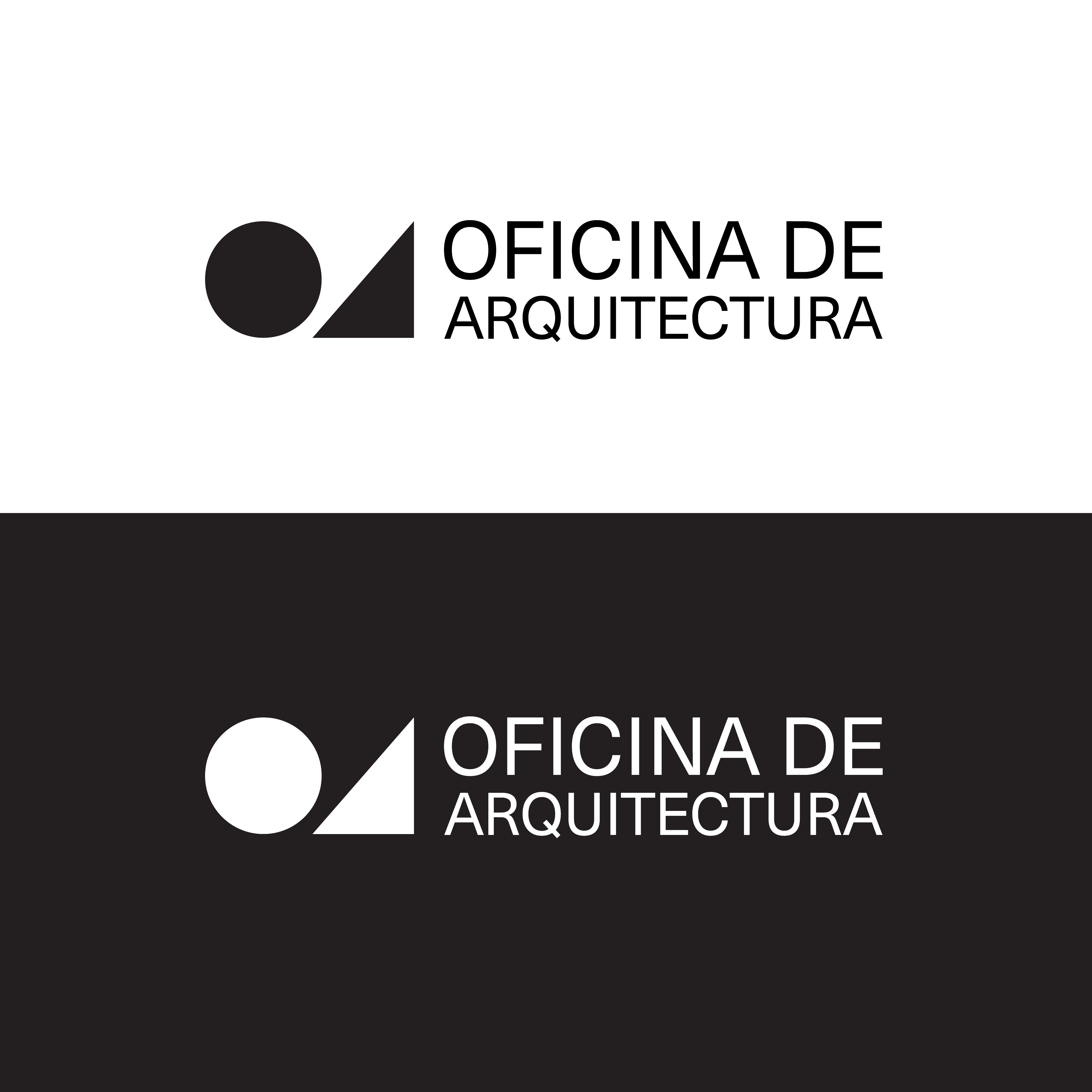 Logo Design by M Art & Design for Oficina de Arquitectura - J.G.A.B. Arquitectos Associados, Lda - 517405334 | Design #30171597
