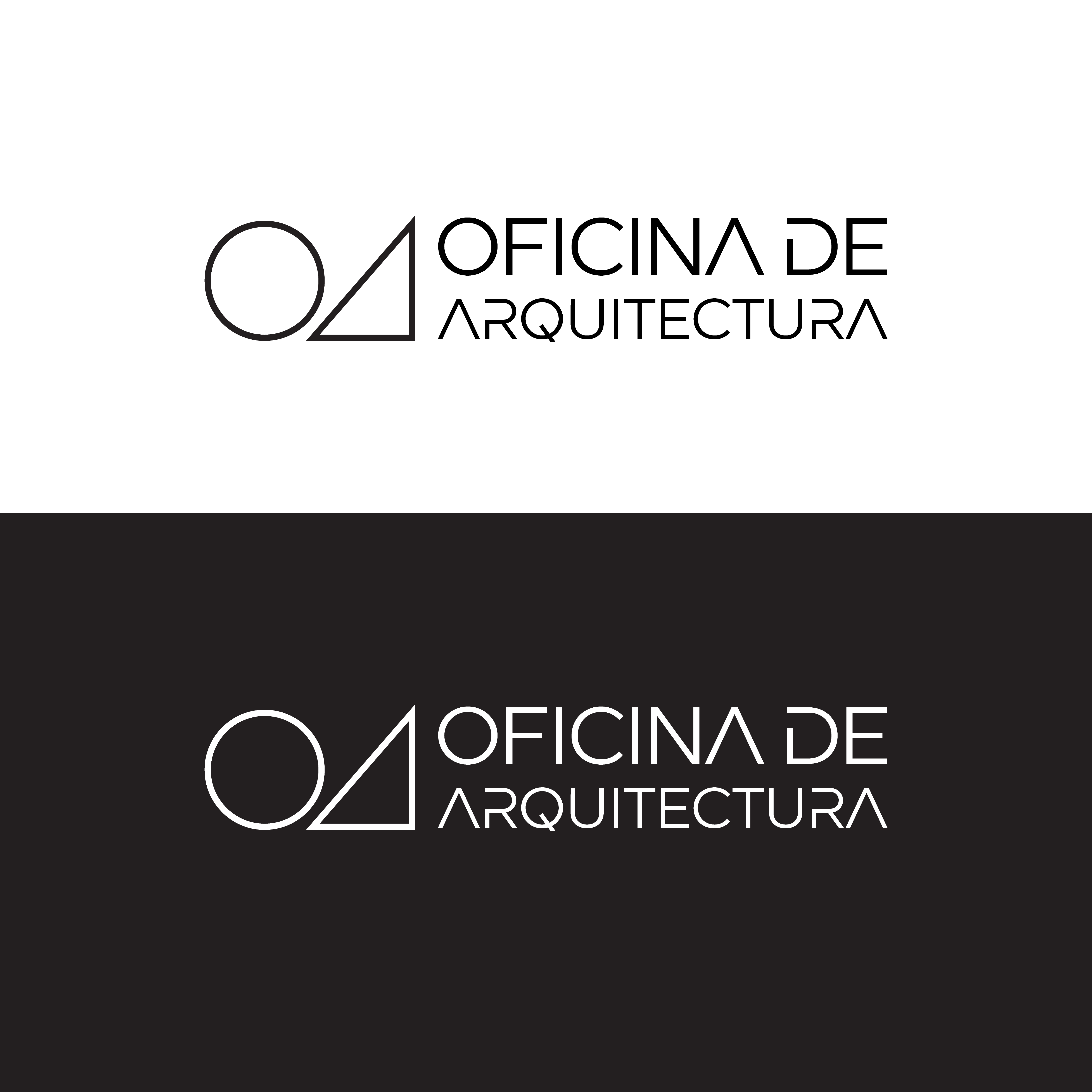 Logo Design by M Art & Design for Oficina de Arquitectura - J.G.A.B. Arquitectos Associados, Lda - 517405334 | Design #30171648