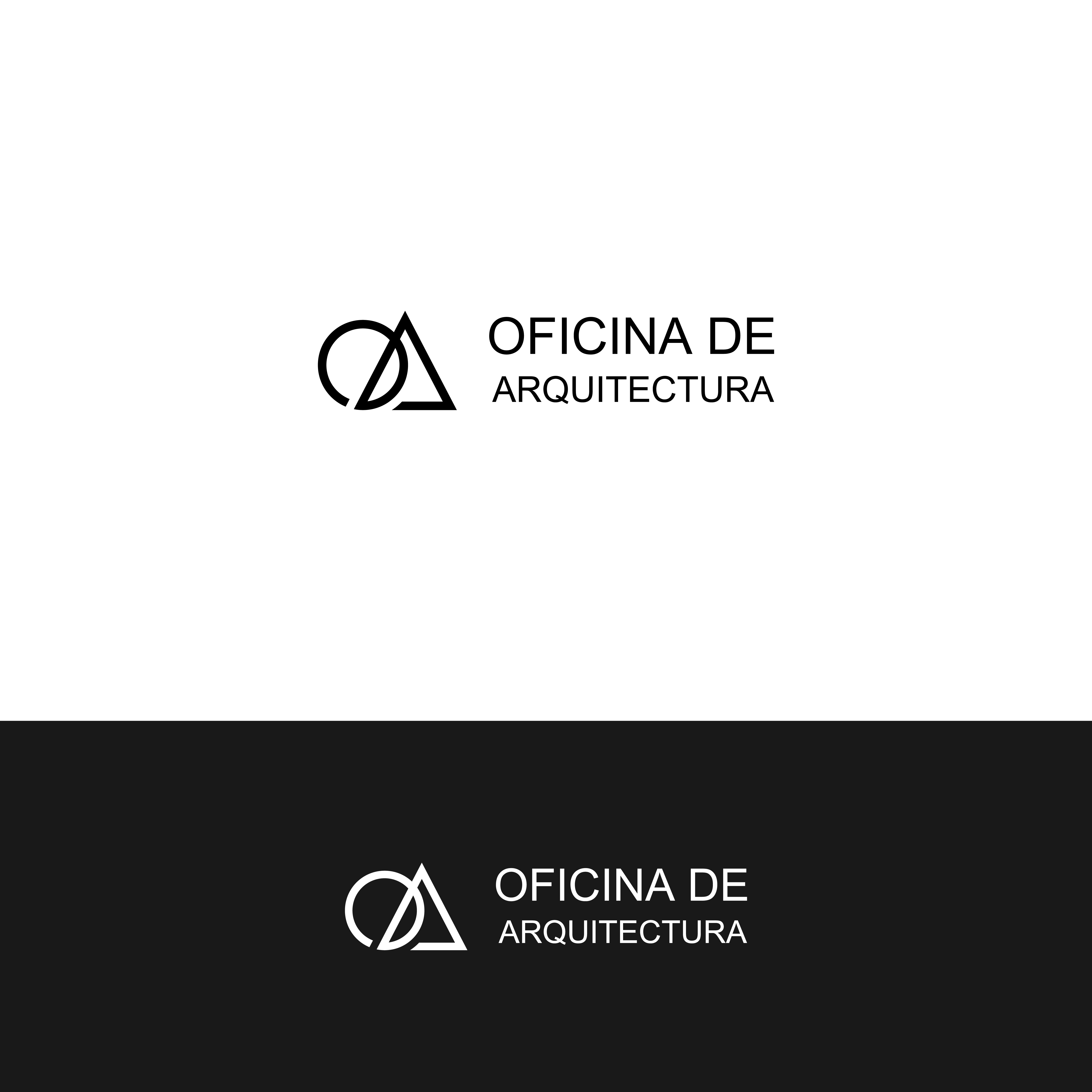 Logo Design by Azmi Achmad for Oficina de Arquitectura - J.G.A.B. Arquitectos Associados, Lda - 517405334 | Design #30174174