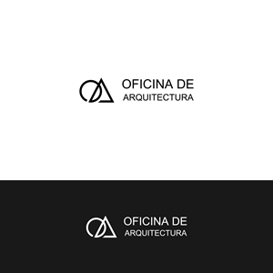 Logo Design by Azmi Achmad for Oficina de Arquitectura - J.G.A.B. Arquitectos Associados, Lda - 517405334 | Design: #30174174