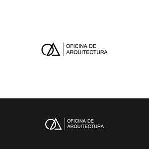 Logo Design by Azmi Achmad for Oficina de Arquitectura - J.G.A.B. Arquitectos Associados, Lda - 517405334 | Design: #30179886
