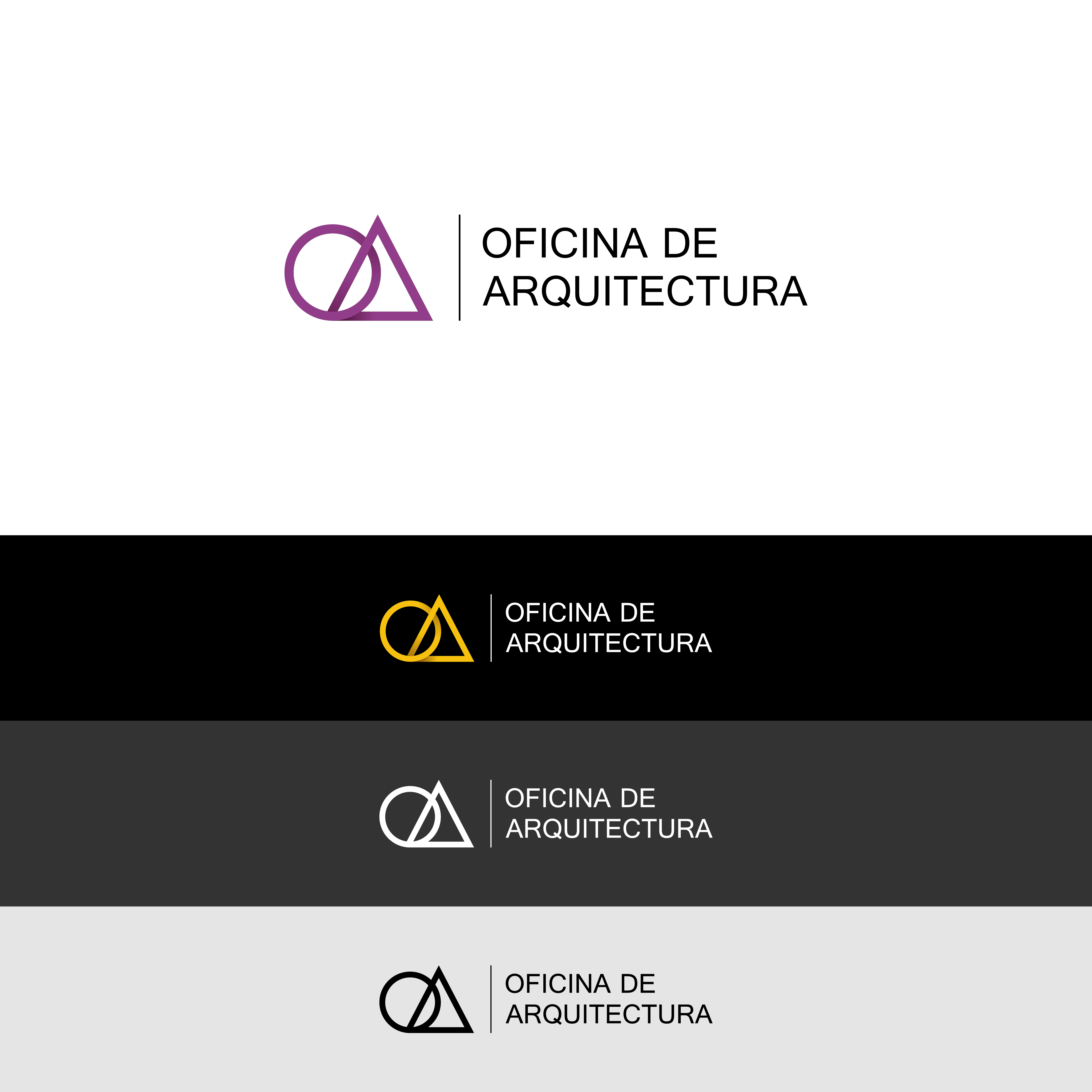 Design de Logo par Azmi Achmad pour Oficina de Arquitectura - J.G.A.B. Arquitectos Associados, Lda - 517405334 | Design #30186201