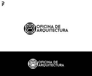 Diseño de Logo por poisonvectors para Oficina de Arquitectura - J.G.A.B. Arquitectos Associados, Lda - 517405334 | Diseño: #30156399