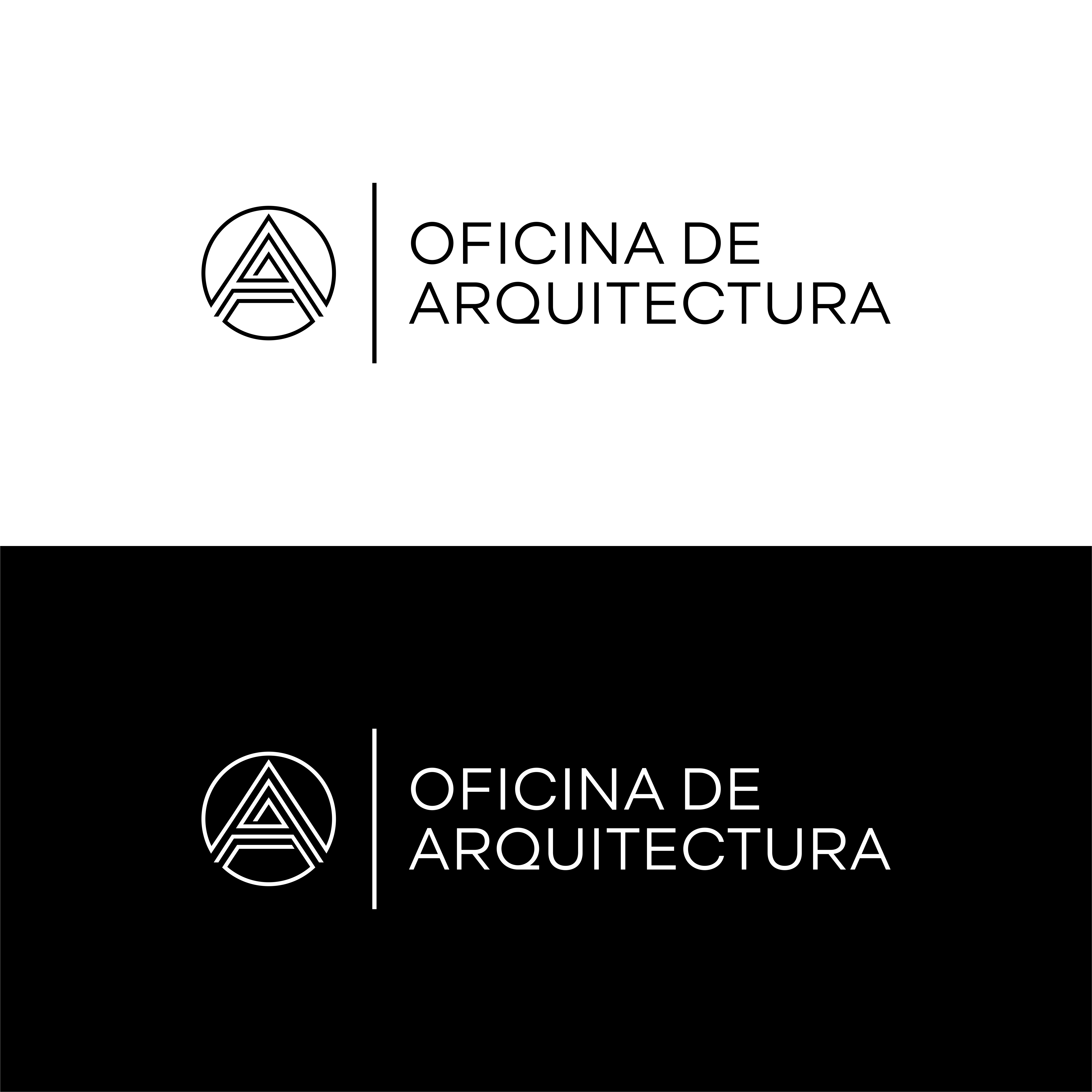 Logo Design by dundo for Oficina de Arquitectura - J.G.A.B. Arquitectos Associados, Lda - 517405334 | Design #30178363