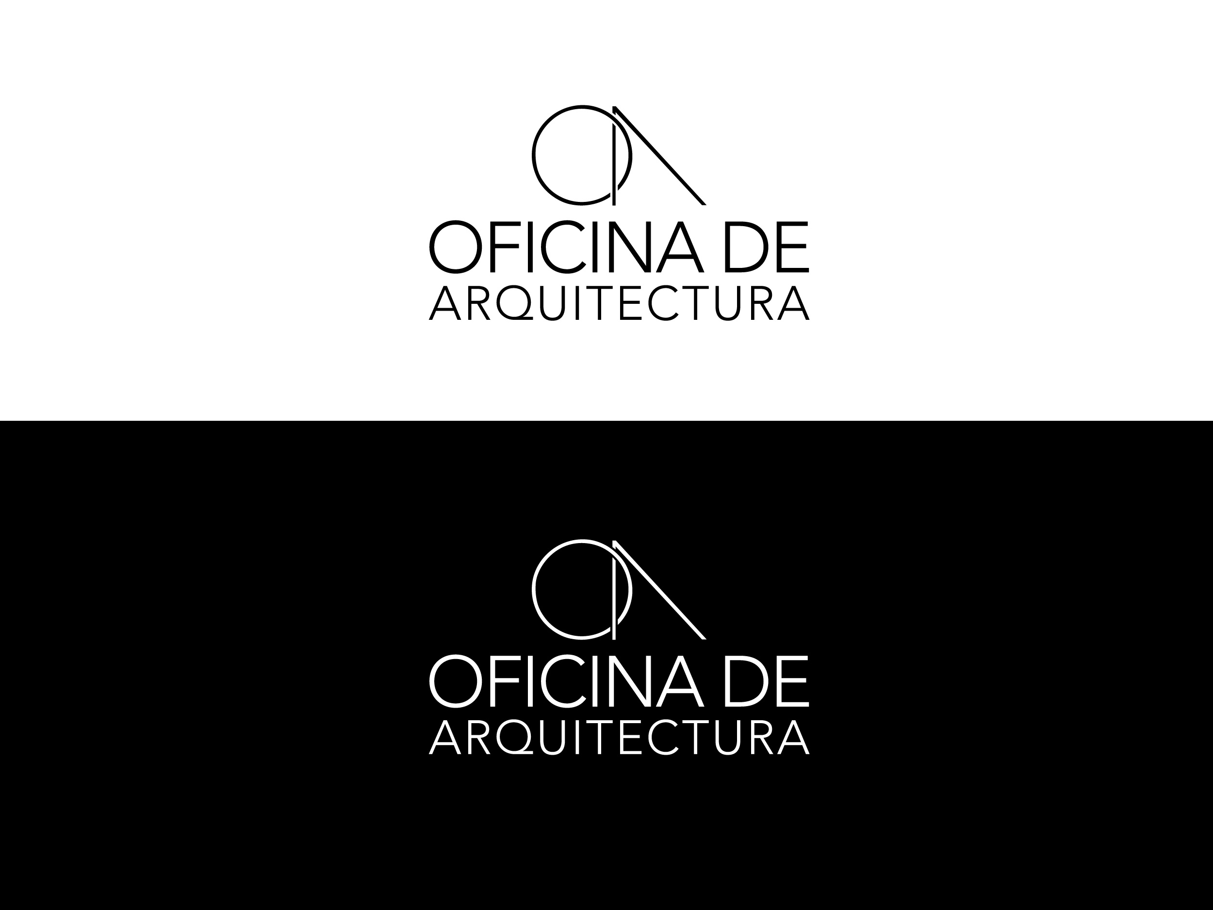 Logo Design by jika for Oficina de Arquitectura - J.G.A.B. Arquitectos Associados, Lda - 517405334 | Design #30156056