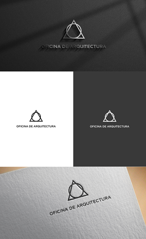 Diseño de Logo por GLDesigns para Oficina de Arquitectura - J.G.A.B. Arquitectos Associados, Lda - 517405334 | Diseño: #30156444