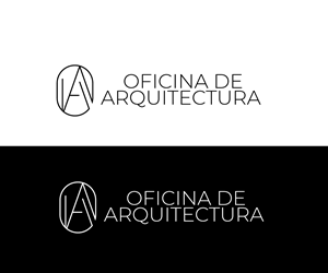 Diseño de Logo por leduy87qn para Oficina de Arquitectura - J.G.A.B. Arquitectos Associados, Lda - 517405334 | Diseño: #30177455