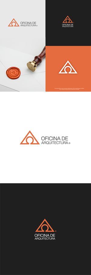 Logo Design by creative.visuals for Oficina de Arquitectura - J.G.A.B. Arquitectos Associados, Lda - 517405334 | Design: #30196388