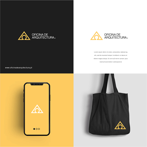 Logo Design by creative.visuals for Oficina de Arquitectura - J.G.A.B. Arquitectos Associados, Lda - 517405334 | Design: #30196775