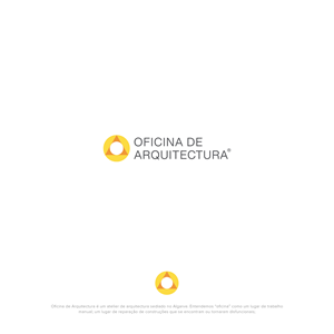 Logo Design by creative.visuals for Oficina de Arquitectura - J.G.A.B. Arquitectos Associados, Lda - 517405334 | Design: #30214600