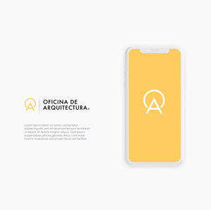 Logo Design by creative.visuals for Oficina de Arquitectura - J.G.A.B. Arquitectos Associados, Lda - 517405334 | Design: #30264312