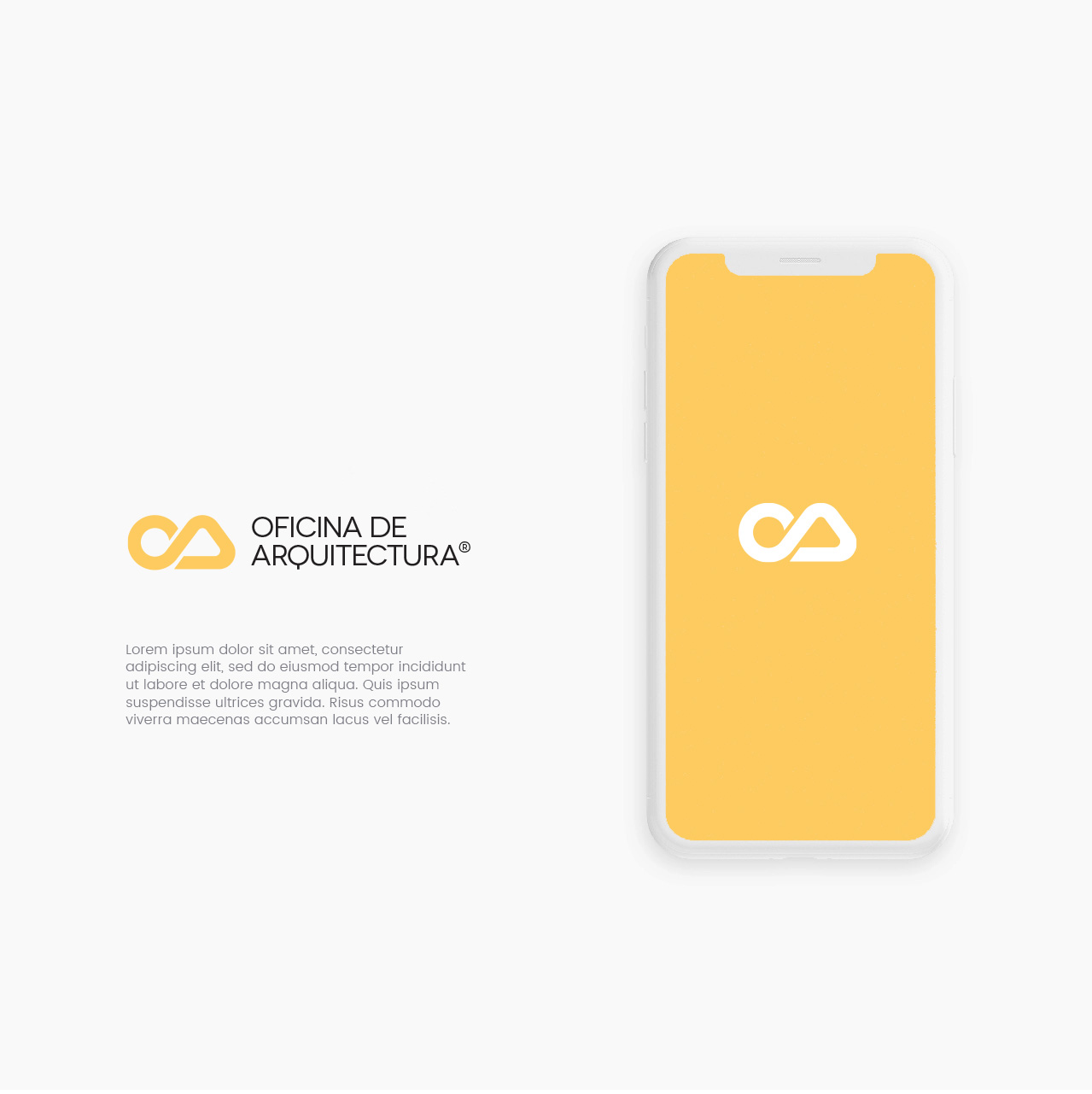 Logo Design by creative.visuals for Oficina de Arquitectura - J.G.A.B. Arquitectos Associados, Lda - 517405334 | Design #30264315