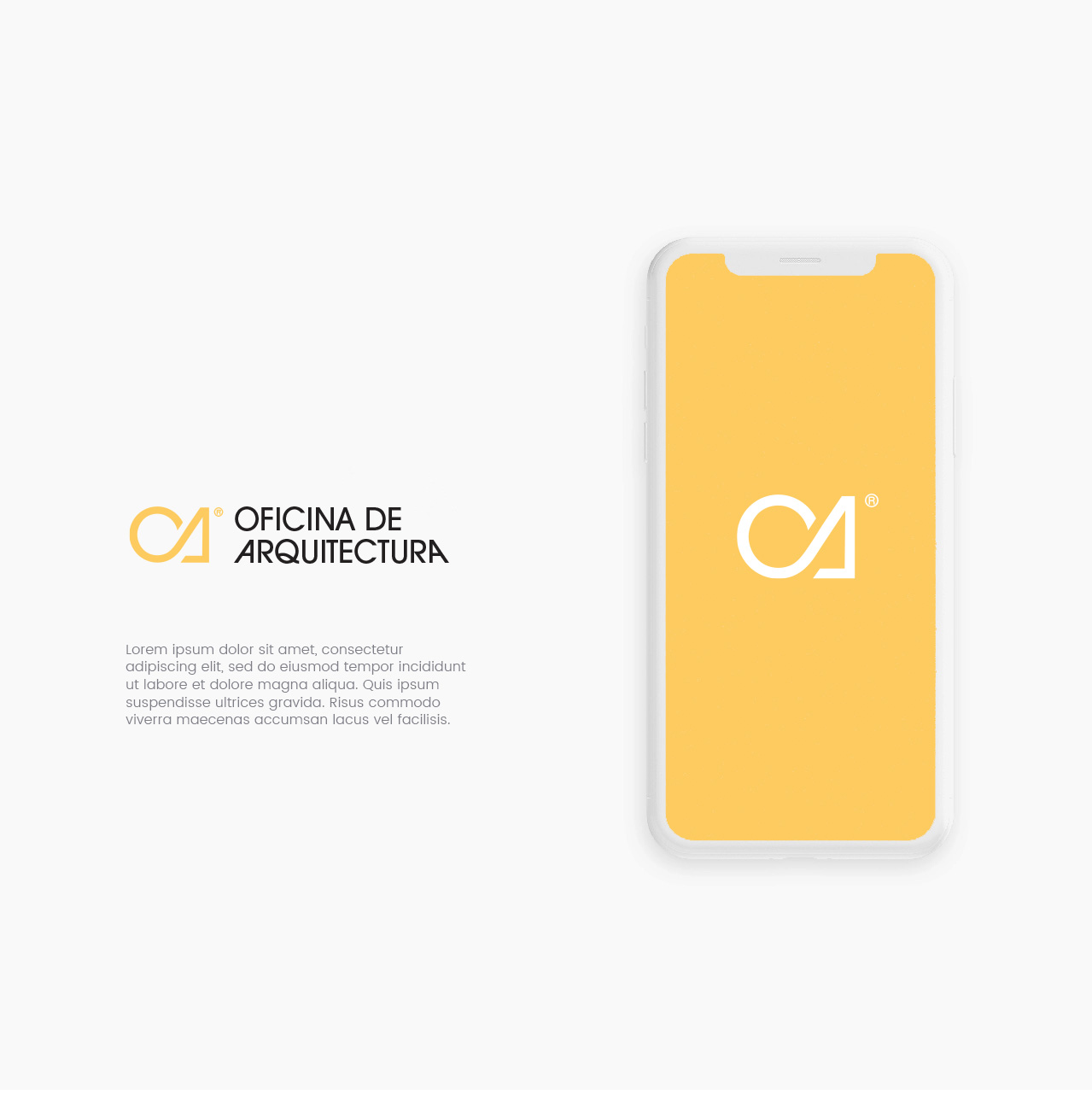 Logo Design by creative.visuals for Oficina de Arquitectura - J.G.A.B. Arquitectos Associados, Lda - 517405334 | Design #30264577