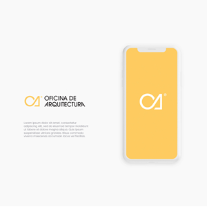 Logo Design by creative.visuals for Oficina de Arquitectura - J.G.A.B. Arquitectos Associados, Lda - 517405334 | Design: #30264577