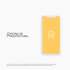 Diseño de Logo por creative.visuals para Oficina de Arquitectura - J.G.A.B. Arquitectos Associados, Lda - 517405334 | Diseño #30271746