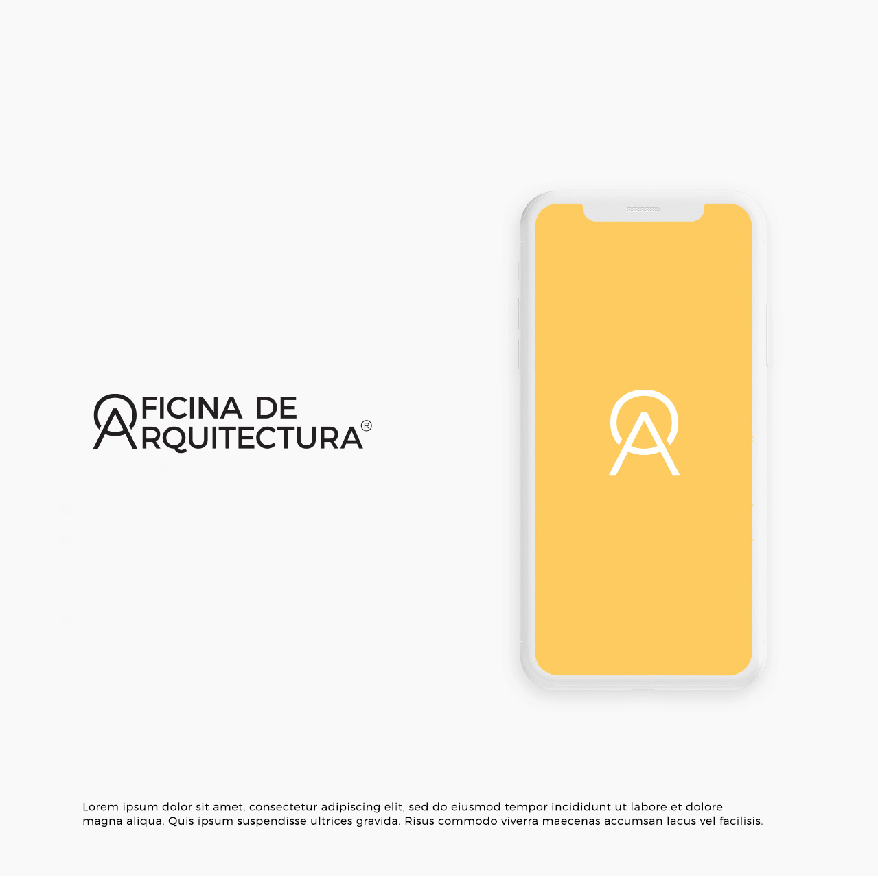Logo Design by creative.visuals for Oficina de Arquitectura - J.G.A.B. Arquitectos Associados, Lda - 517405334 | Design #30271810