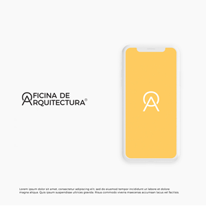 Logo Design by creative.visuals for Oficina de Arquitectura - J.G.A.B. Arquitectos Associados, Lda - 517405334 | Design: #30271810