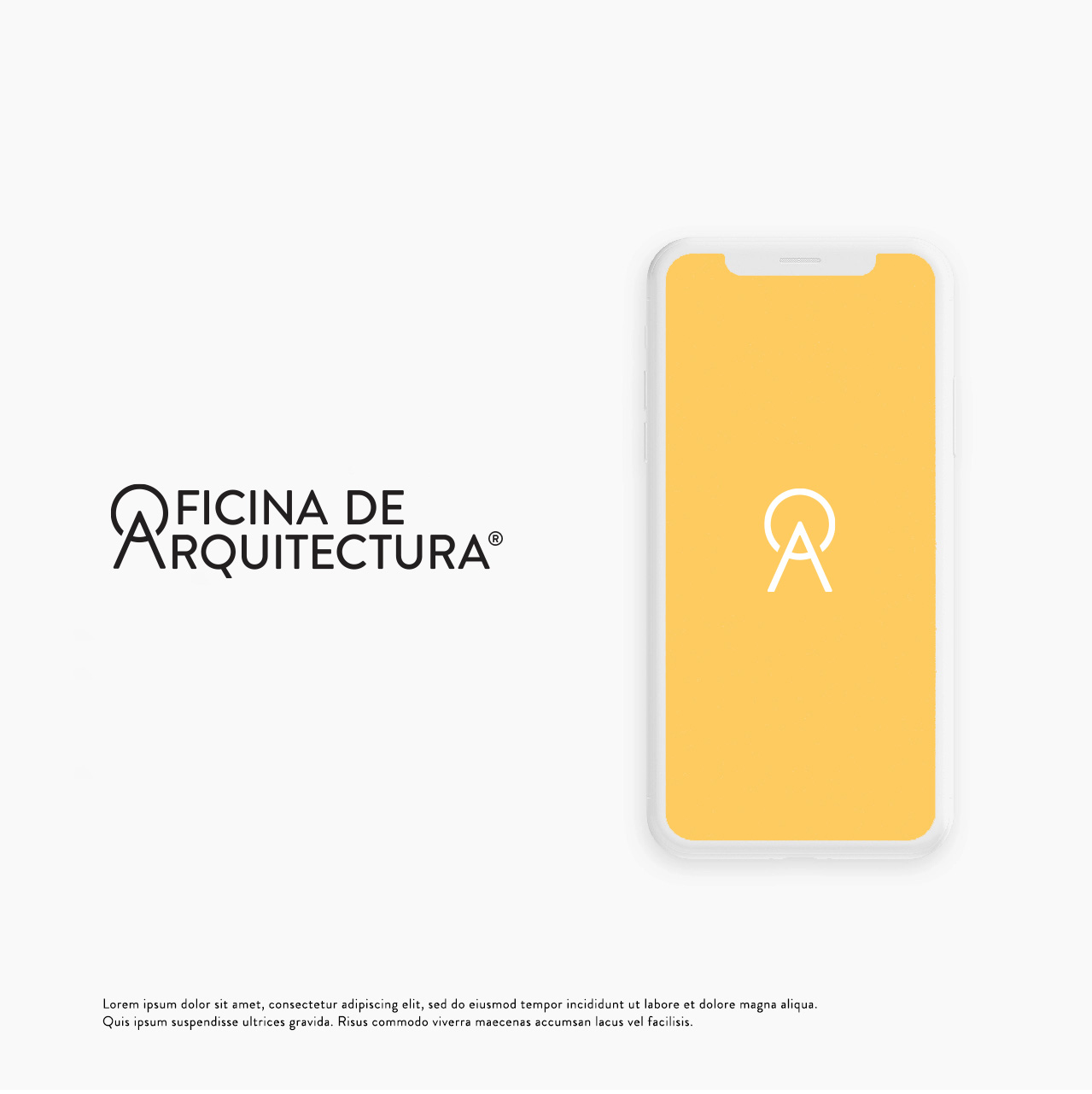 Logo Design by creative.visuals for Oficina de Arquitectura - J.G.A.B. Arquitectos Associados, Lda - 517405334 | Design #30271846