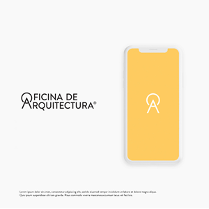 Logo Design by creative.visuals for Oficina de Arquitectura - J.G.A.B. Arquitectos Associados, Lda - 517405334 | Design: #30271846