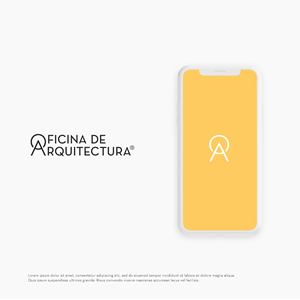 Logo Design by creative.visuals for Oficina de Arquitectura - J.G.A.B. Arquitectos Associados, Lda - 517405334 | Design: #30271914