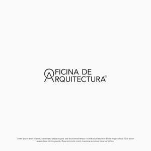 Logo Design by creative.visuals for Oficina de Arquitectura - J.G.A.B. Arquitectos Associados, Lda - 517405334 | Design: #30273205