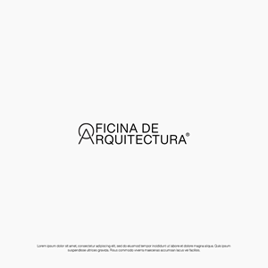 Logo Design by creative.visuals for Oficina de Arquitectura - J.G.A.B. Arquitectos Associados, Lda - 517405334 | Design: #30273206