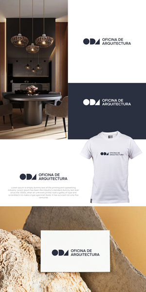 Logo Design by Liyana for Oficina de Arquitectura - J.G.A.B. Arquitectos Associados, Lda - 517405334 | Design: #30167981