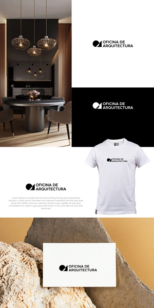 Logo Design by Liyana for Oficina de Arquitectura - J.G.A.B. Arquitectos Associados, Lda - 517405334 | Design: #30170359