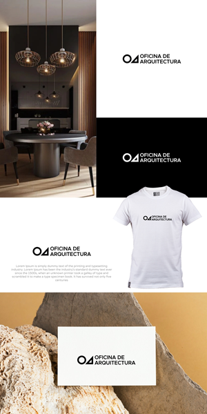 Logo Design by Liyana for Oficina de Arquitectura - J.G.A.B. Arquitectos Associados, Lda - 517405334 | Design: #30170375