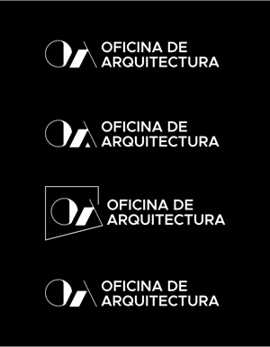 Logo Design by Liyana for Oficina de Arquitectura - J.G.A.B. Arquitectos Associados, Lda - 517405334 | Design: #30264387