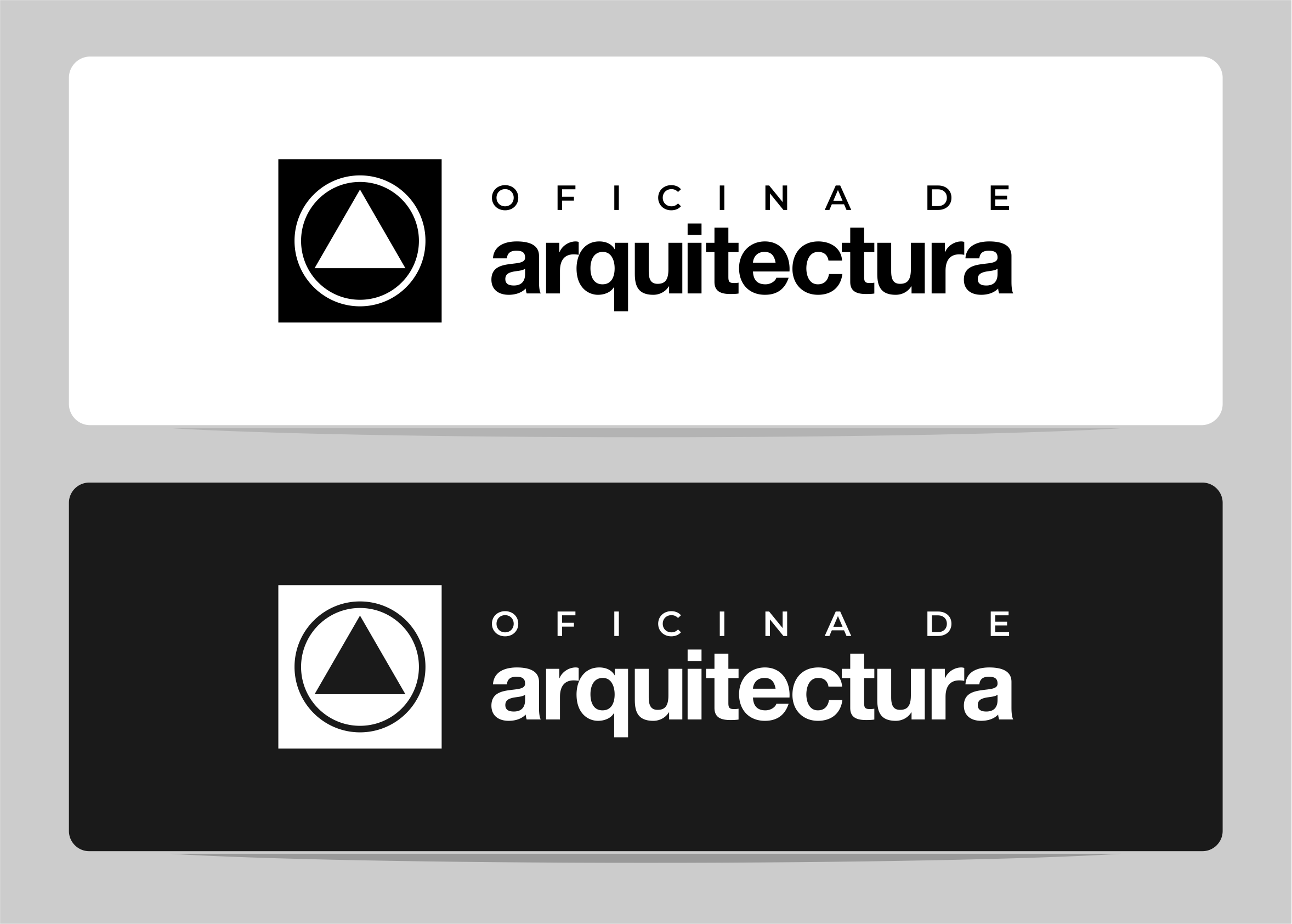 Design de Logo par Pak We Designs pour Oficina de Arquitectura - J.G.A.B. Arquitectos Associados, Lda - 517405334 | Design #30178209