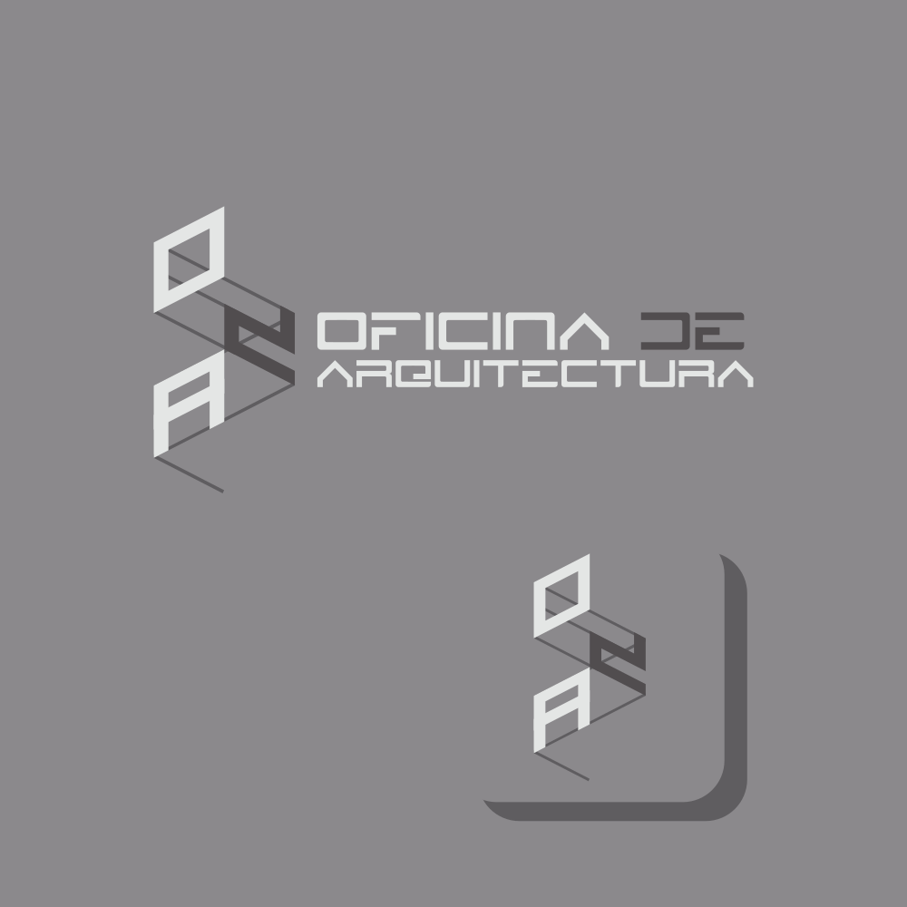 Logo Design by alitjuara for Oficina de Arquitectura - J.G.A.B. Arquitectos Associados, Lda - 517405334 | Design #30181810