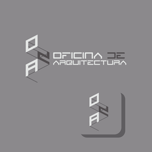 Logo Design by alitjuara for Oficina de Arquitectura - J.G.A.B. Arquitectos Associados, Lda - 517405334 | Design: #30181810