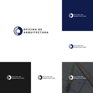 Logo Design by alitjuara for Oficina de Arquitectura - J.G.A.B. Arquitectos Associados, Lda - 517405334 | Design: #30181812