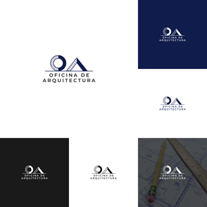 Logo Design by alitjuara for Oficina de Arquitectura - J.G.A.B. Arquitectos Associados, Lda - 517405334 | Design: #30181813