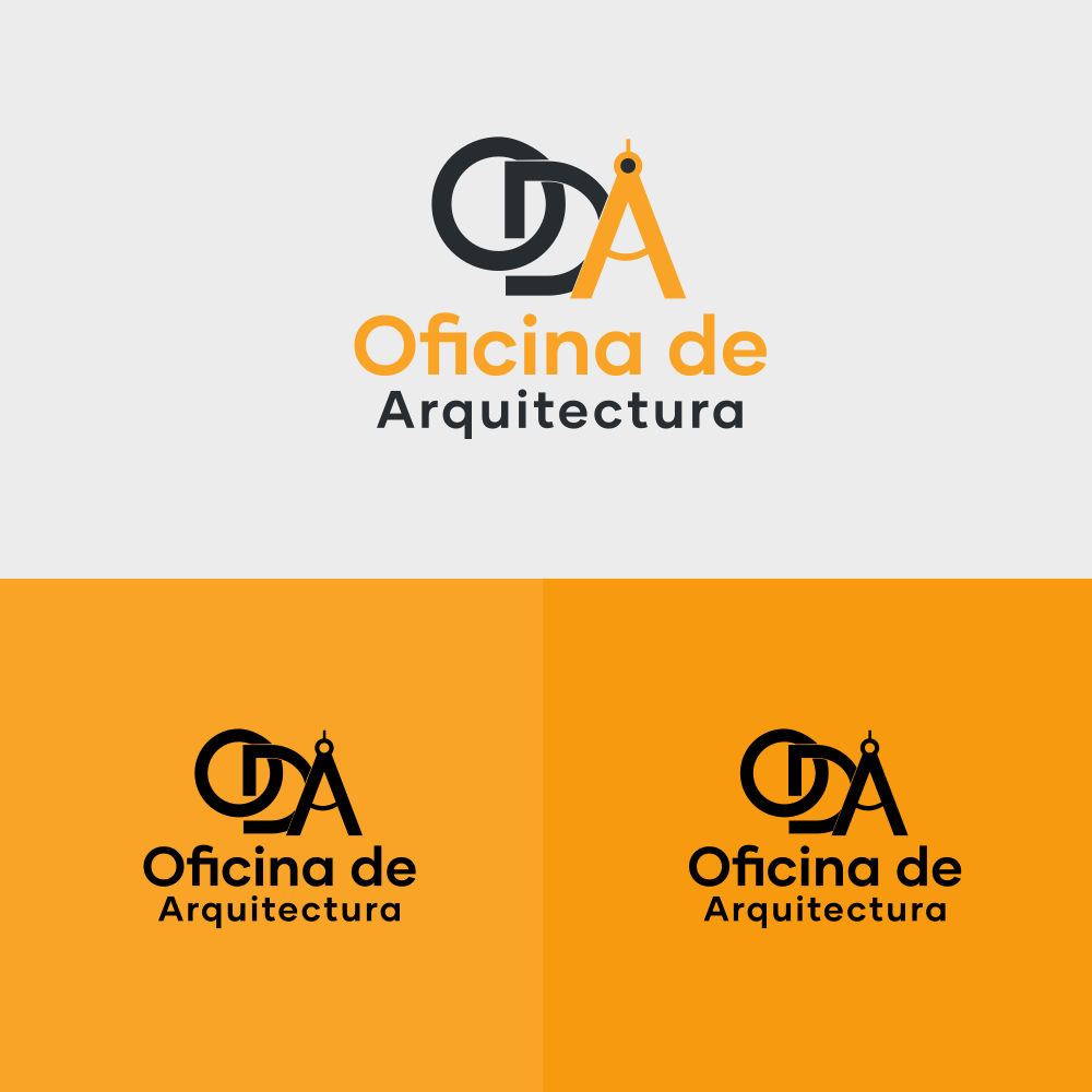 Design de Logo par alitjuara pour Oficina de Arquitectura - J.G.A.B. Arquitectos Associados, Lda - 517405334 | Design #30181815
