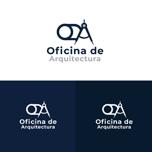 Logo Design by alitjuara for Oficina de Arquitectura - J.G.A.B. Arquitectos Associados, Lda - 517405334 | Design: #30181817