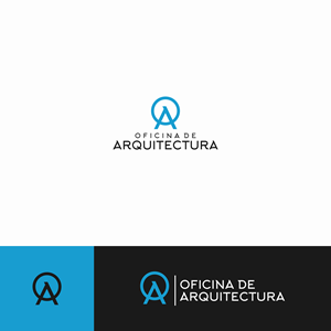 Logo Design by R!CKY for Oficina de Arquitectura - J.G.A.B. Arquitectos Associados, Lda - 517405334 | Design: #30194182