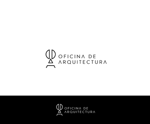 Logo Design by saulogchito for Oficina de Arquitectura - J.G.A.B. Arquitectos Associados, Lda - 517405334 | Design: #30183095