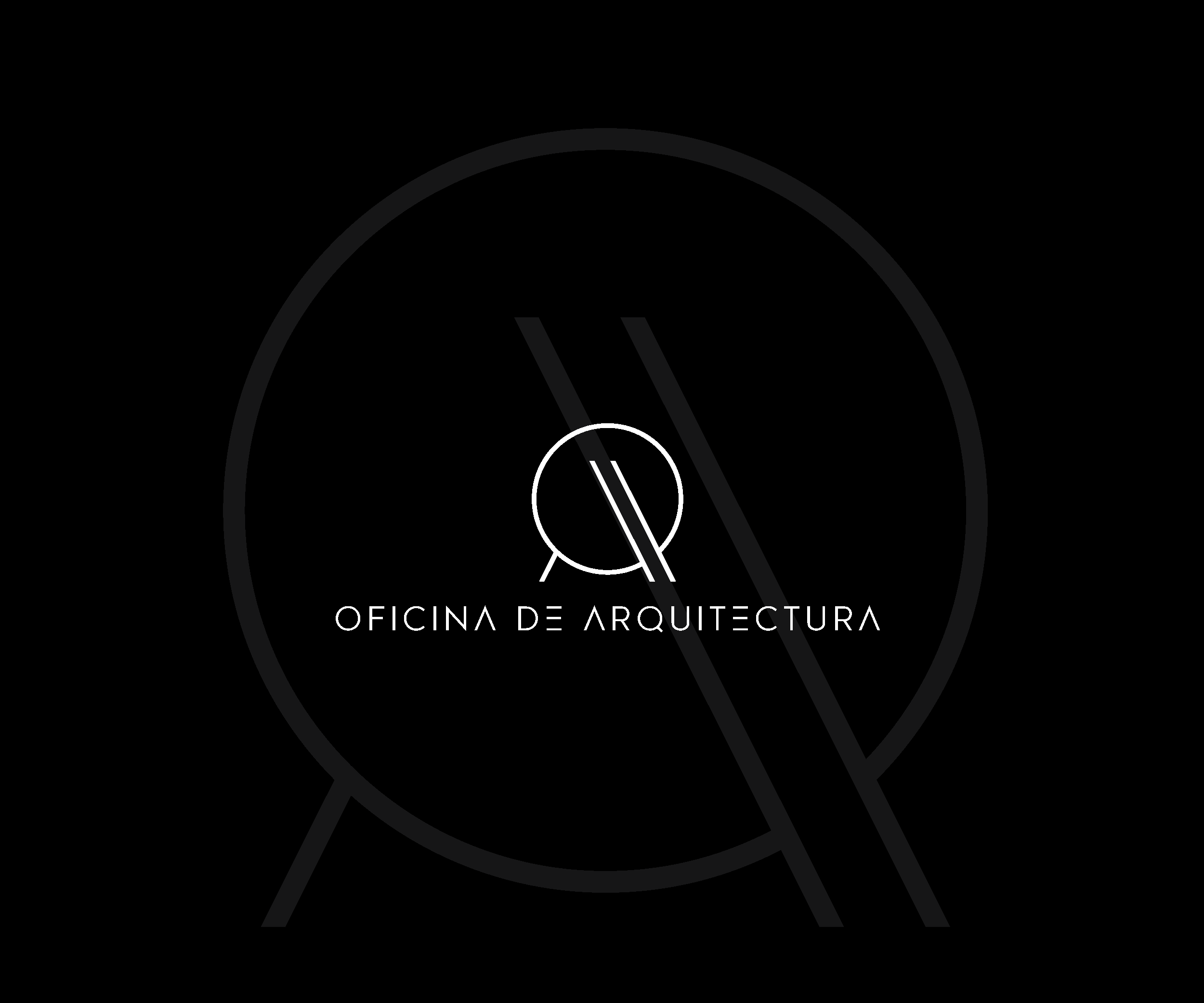 Logo Design by saulogchito for Oficina de Arquitectura - J.G.A.B. Arquitectos Associados, Lda - 517405334 | Design #30187743