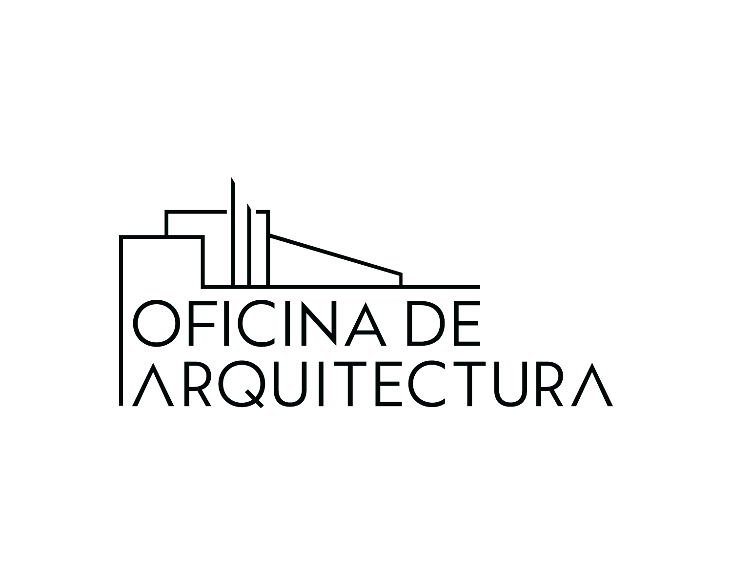 Design de Logo par Atec pour Oficina de Arquitectura - J.G.A.B. Arquitectos Associados, Lda - 517405334 | Design #30176438
